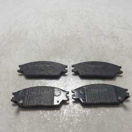 572269B Kit 4 pastiglie freno anteriori Hyundai Excel Lantra Pony 1994-99 WVA21773 14.8MM