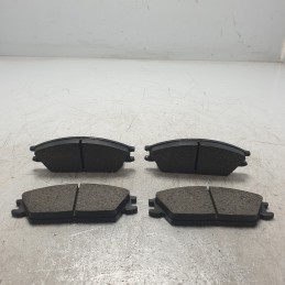 572269B Kit 4 pastiglie freno anteriori Hyundai Excel Lantra Pony 1994-99 WVA21773 14.8MM