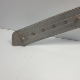 MODANATURA BARRA CROMATA DECORATIVA SX MERCEDES W124 CLASSE E 