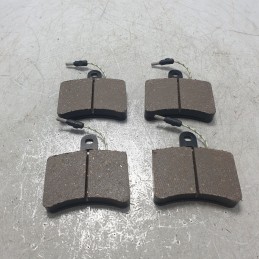 WVA20288 2XPZ Kit 4 pastiglie freno anteriori Citroen AMI super GS GSA 1969-77 720017807