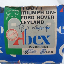 WVA20364 Kit 4 pastiglie freno anteriore Ford Transit I II III 1978