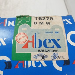 WVA20996 Kit 4 pastiglie freno posteriori BMW serie 3 E30 E36 serie 5 E34 serie 7 E32 Z3 E36 1994-97