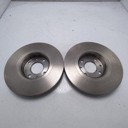 7663466 coppia dischi freni anteriori Fiat Punto MK1 176 Tempra Tipo Dedra 1993-99 Atè
