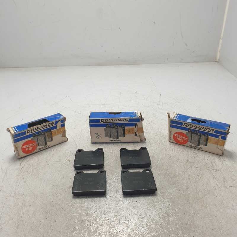 271831 3XPZ Kit 4 pastiglie freno posteriori Volvo 760 740 1982-84 473881