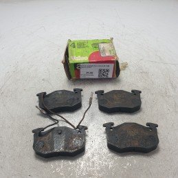 P207 Kit 4 pastiglie freno...