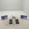 WVA20911 3XPZ  Kit 4 pastiglie freno ant Alfa Romeo 75 1985
