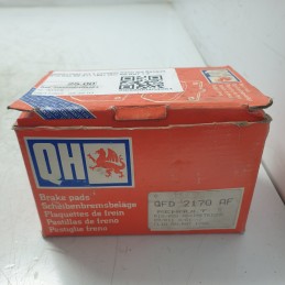 QFD2170AF Kit 4 pastiglie freno ant Renault R18 R20 R9 R11 1981 Clio RN RNT 1.2
