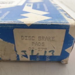 02-279 Kit 4 pastiglie freno anteriori Suzuki SJ 413 1986-90