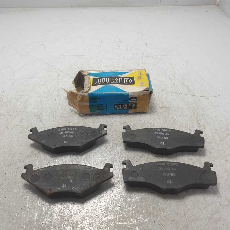 1H0698151A Kit 4 pastiglie freno anteriori VW Golf MK3 1H1 1991-97 Jurid 518FE