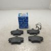 7711130036 Kit 4 pastiglie freno anteriori Dacia Logan 2004-08 Abex T6483