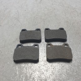 131200 Kit 4 pastiglie freno posteriori Mercedes W201 190 1982-93 FEG