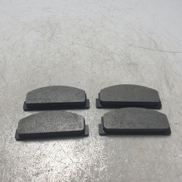 571362 Kit 4 pastiglie freno anteriori Autobianchi A111 A112 Fiat 127 128 131 132 Panda 141 Talbot Simca FN044/A