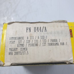 571362 Kit 4 pastiglie freno anteriori Autobianchi A111 A112 Fiat 127 128 131 132 Panda 141 Talbot Simca FN044/A