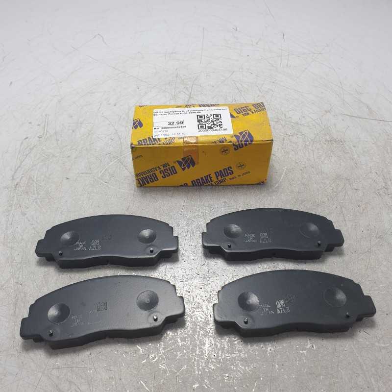 D0020 kashiyama Kit 4 pastiglie freno anteriori Daihatsu Feroza F300 1988-99
