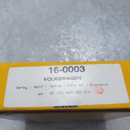 171407331 giunto omocinetico anteriore destro DX VW Golf Jetta Scirocco 1977-99 Metelli 16-0003