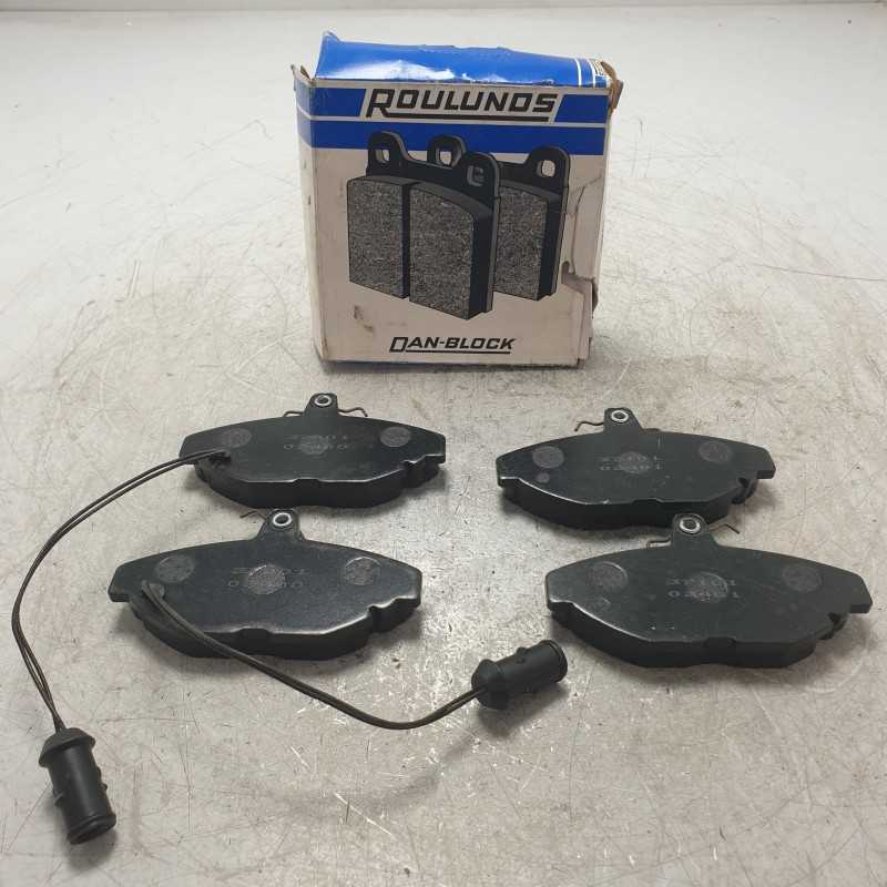 473001 Kit 4 pastiglie freno anteriori Austin Maestro Montego 1983 Roulunds