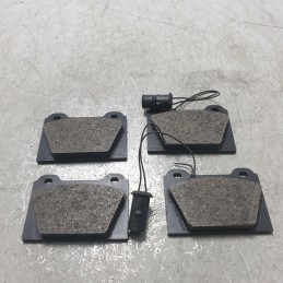 427001 Kit 4 pastiglie freno anteriori Austin Metro 1980-90 Roulunds