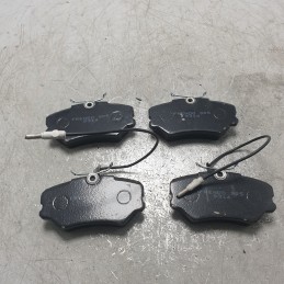 720398 Kit 4 pastiglie freno anteriori Peugeot 405 1.9 GTX GE GRI 1987-97 imp Girling Frendo