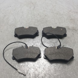 720398 Kit 4 pastiglie freno anteriori Peugeot 405 1.9 GTX GE GRI 1987-97 imp Girling Frendo