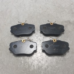 422981 Kit 4 pastiglie freno anteriori Saab 9000 1985-93 Roulunds