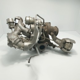 TURBINA TURBOCOMPRESSORE BITURBO MERCEDES A651090