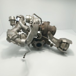 TURBINA TURBOCOMPRESSORE BITURBO MERCEDES A651090