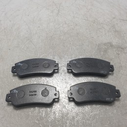 60778279 Kit 4 pastiglie freno anteriori Alfa Romeo 33 905 Arna 920 1983-85 senza spia Atè 15 mm 13046039002 Bendix