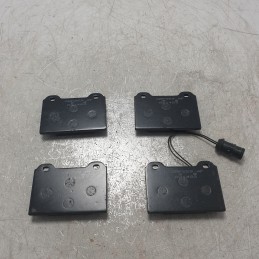 GBP259AF Kit 4 pastiglie freno anteriori Austin Rover Mini Metro 1975-84 Unipart