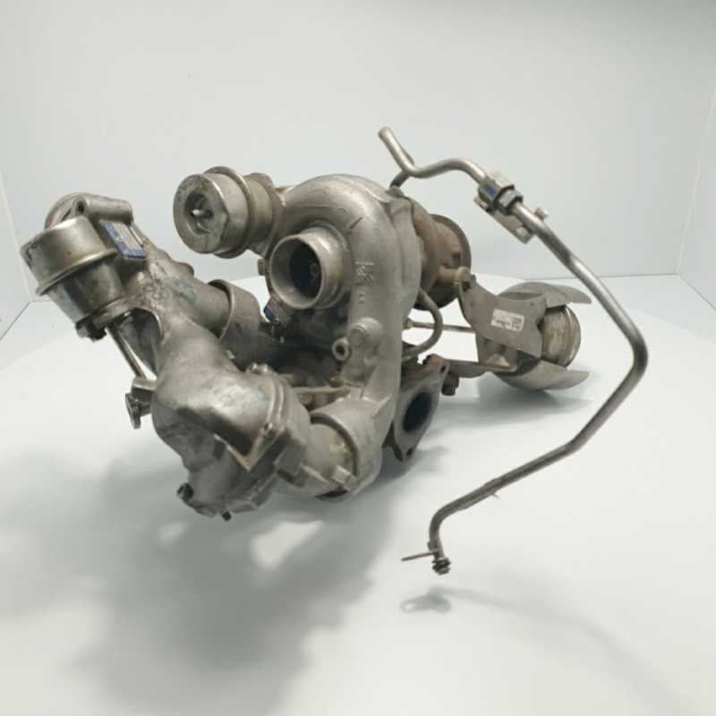 TURBINA TURBOCOMPRESSORE BITURBO MERCEDES A651090 TURBINA TURBOCOMPRESSORE BITURBO MERCEDES A651090
