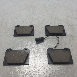 GBP259AF Kit 4 pastiglie freno anteriori Austin Rover Mini Metro 1975-84 Unipart