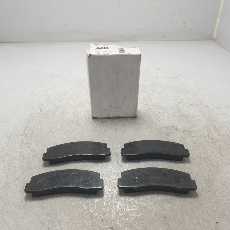 21213501090 2280 Kit 4 pastiglie freno anteriore Lada Niva 1.6 diesel 1987