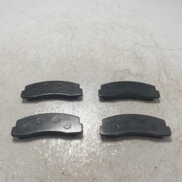 21213501090 2280 Kit 4 pastiglie freno anteriore Lada Niva 1.6 diesel 1987