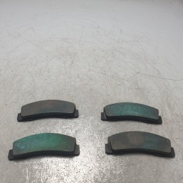 21213501090 2280 Kit 4 pastiglie freno anteriore Lada Niva 1.6 diesel 1987
