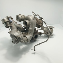 TURBINA TURBOCOMPRESSORE BITURBO MERCEDES A651090