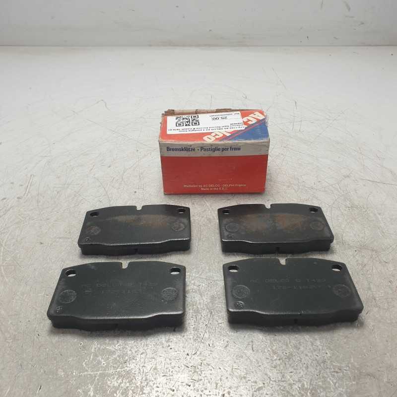 172-1183 AC DELCO Kit 4 pastiglie freno anteriori Opel Record Ascona B Kadett 1978-81 3494626