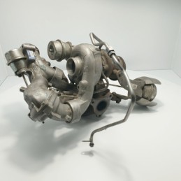 TURBINA TURBOCOMPRESSORE BITURBO MERCEDES A651090