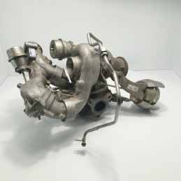 TURBINA TURBOCOMPRESSORE BITURBO MERCEDES A651090