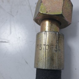7570354 Tubo condotto radiatore olio Fiat Uno Turbo 1.3 I.E 1985-89