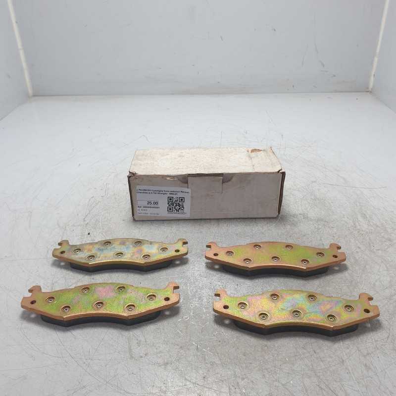 J PA-059 Kit 4 pastiglie freno anteriori Renault Cherokee xj 2.1td Wrangler 1984-01