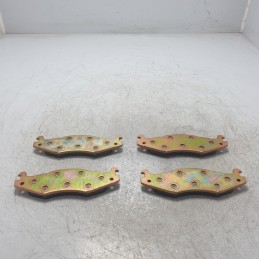 J PA-059 Kit 4 pastiglie freno anteriori Renault Cherokee xj 2.1td Wrangler  1984-01