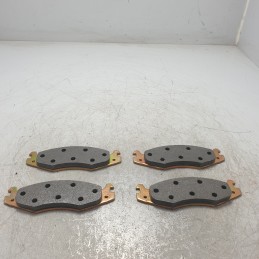 J PA-059 Kit 4 pastiglie freno anteriori Renault Cherokee xj 2.1td Wrangler  1984-01