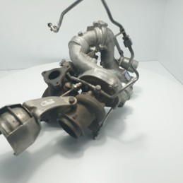 TURBINA TURBOCOMPRESSORE BITURBO MERCEDES A651090