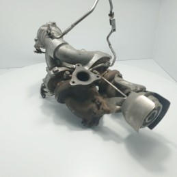 TURBINA TURBOCOMPRESSORE BITURBO MERCEDES A651090