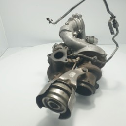 TURBINA TURBOCOMPRESSORE BITURBO MERCEDES A651090