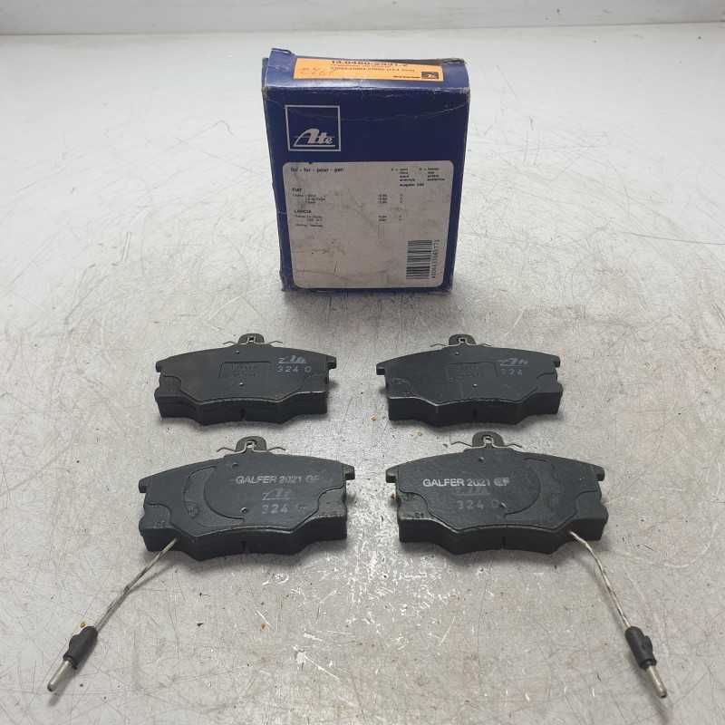 13046029312 Kit 4 pastiglie freno anteriori Lancia Thema MK1 834 2.0 Turbo 1984-88 Fiat Croma 154 17,4 mm