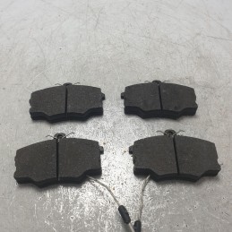 13046029312 Kit 4 pastiglie freno anteriori Lancia Thema MK1 834 2.0 Turbo 1984-88 Fiat Croma 154 17,4 mm