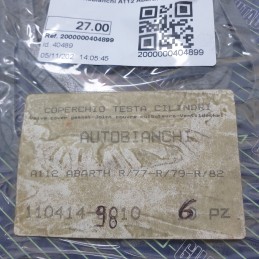 110414-9810 6XPZ Guarnizione coperchio testa cilindri Autobianchi A112 Abarth 1976