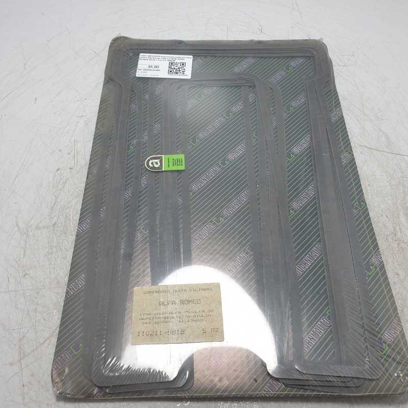 110211-9818 5XPZ Guarnizione coperchio testa cilindri Alfa Romeo 1750 2.0 75 90 Alfetta Giulietta Giulia 1.3 al 2.0 1985-88