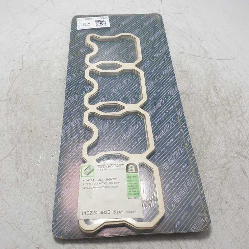 110224-9820 5XPZ Guarnizione coperchio testa cilindri Alfa Romeo Alfetta Giulietta td 75 90 td 1979-83