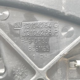 13104264 13104266 Maniglia interna portiera anteriore destra Opel Corsa C 2000-06